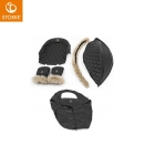 Stokke Xplory X Winter Kit - zestaw akcesoriów zimowych do wózka | Black