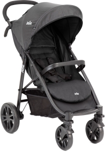 Joie Litetrax 4 E-LIGHT - wózek spacerowy | Coal