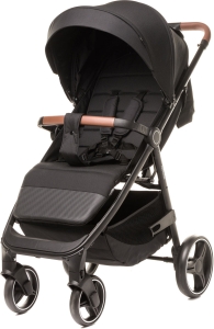 4Baby Stinger - wózek spacerowy | Black