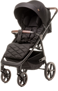 4Baby Stinger PRO - wózek spacerowy | Black
