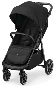 Kinderkraft Route - lekki wózek spacerowy | Black