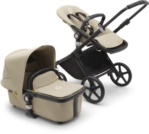 Bugaboo Fox Cub - wielofunkcyjny wózek dziecięcy, zestaw  2w1 | Desert Beige