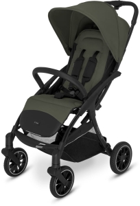 Espiro Fuel - wózek spacerowy z systemem automatycznego składania | 04 Stylish Khaki