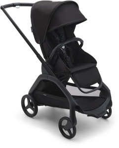 Bugaboo Dragonfly - nowoczesny miejski wózek spacerowy | Komplet  Black