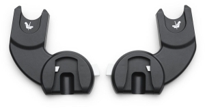 Bugaboo Dragonfly Adapter - adaptery do fotelika samochodowego | Black