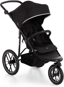 Kinderkraft Helsi - trójkołowy wózek biegowy do 22 kg | Deep Black