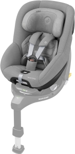 Maxi-Cosi Pearl 360 PRO - obrotowy, wysuwany fotelik samochodowy ~0-18 kg, siedzisko | Authentic Grey