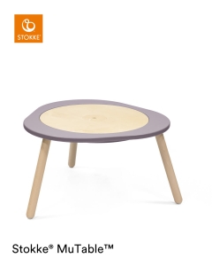 Stokke MuTable V2 - wielofunkcyjny, kreatywny stolik dla dziecka | Lilac