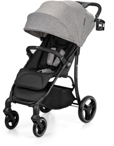 Kinderkraft Trig 2 - miejski wózek spacerowy do 22 kg | Grey