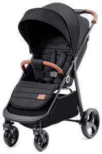 Kinderkraft Grande Plus - wózek spacerowy | Black