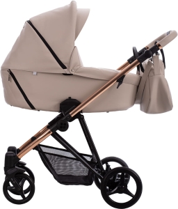 Bebetto Yoddi Premium Class - wielofunkcyjny wózek dziecięcy, zestaw 2w1 | Stella 01