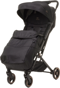 4Baby Twizzy XXIII - kompaktowy wózek spacerowy | Black