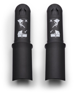 Bugaboo Fox 5 - adaptery podwyższające do gondoli 