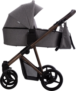Bebetto Flavio Choco - wielofunkcyjny wózek 2w1 z gondolą i spacerówką | 11