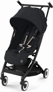 Cybex Libelle 2.0 - lekki i stylowy wózek spacerowy | BLK Magic Black