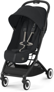 Cybex Orfeo - nowoczesny, lekki, samolotowy wózek spacerowy | BLK Magic Black