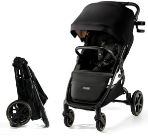Kinderkraft Mitzy - wózek spacerowy | Ink Black