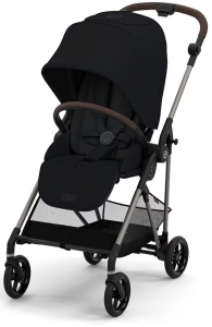 Cybex Melio 3.0 - wózek spacerowy | Magic Black