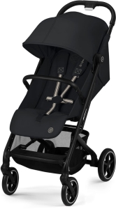 Cybex Beezy 2.0 - lekki wózek spacerowy do 22 kg | Magic Black