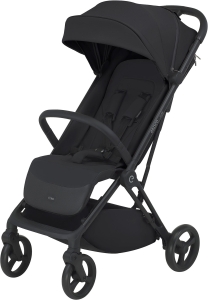 Espiro Just - lekki wózek spacerowy do miasta | 110 Black Pepper