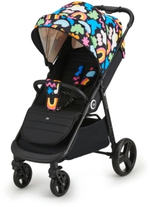 Kinderkraft Grande Plus - wózek spacerowy | Happy Shapes