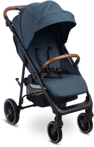 Caretero Elma - wózek spacerowy | Jeans Blue