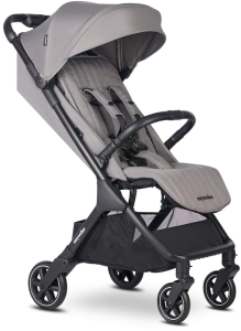 Easywalker Jackey 2 - kompaktowy wózek spacerowy | Pebble Grey