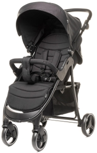4Baby Rapid XXIII  - spacerowy wózek dziecięcy do 22 kg | Black