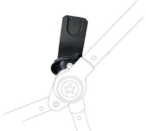 Kiddy Evostar Light 1 - adaptery do fotelika samochodowego 