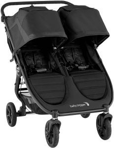 Baby Jogger City Mini GT 2 Double - wózek spacerowy dla bliźniąt | Jet