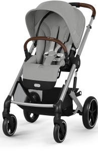 Cybex Balios S Lux 2.0 - wózek spacerowy | SLV Stone Grey