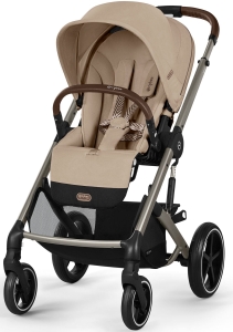 Cybex Balios S Lux 2.0 - wózek spacerowy | TPE Almond Beige