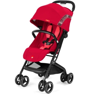 GB Qbit - wózek spacerowy | Cherry Red
