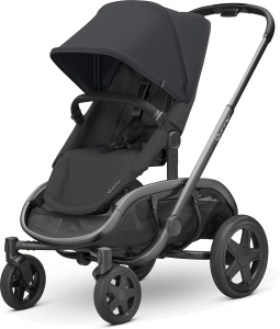 Quinny Hubb Mono - zakupowy wózek spacerowy | Black On Black, Outlet