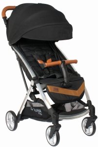 Zuma Kids Moon - lekki wózek spacerowy | Black
