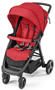 Baby Design Clever - wózek spacerowy | 02 Red