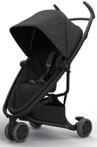 Quinny Zapp Flex  - wózek spacerowy | Black on Black