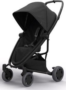 Quinny Zapp Flex Plus - wózek spacerowy | Black on Black