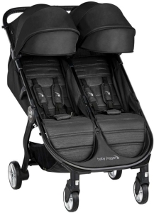 Baby Jogger City Tour 2 Double - podwójny wózek spacerowy dla bliźniąt | Jet