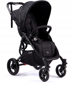 Valco Baby Snap 4 - lekki wózek spacerowy | Coal Black