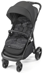 Baby Design Coco - Wózek spacerowy z miękką wkładką | 10 Black