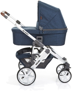 ABC Design Salsa 4 - wózek wielofunkcyjny, zestaw 2w1 z opcją 3w1 | Admiral