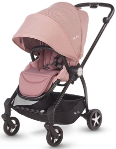 Silver Cross Spirit - lekki i stylowy wózek spacerowy | Blush