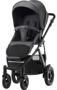 Britax Römer  Smile 2 -  zgrabny wózek spacerowy | Black Denim