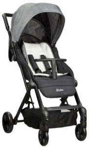 Titanium Baby  Cabi S Hybrid - wózek spacerowy do 20 kg | Charcoal grey