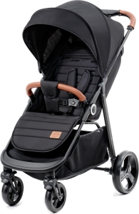 Kinderkraft Grande - wózek spacerowy | Black
