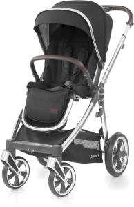 Baby Style Oyster 3 - wózek spacerowy | Caviar Silver