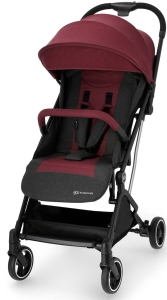 Kinderkraft Indy - lekki wózek spacerowy | Burgundy