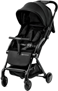 Kinderkraft Pilot - ultralekki wózek spacerowy |  Black