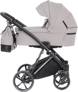 Tako Artemo - wielofunkcyjny wózek głęboko spacerowy, zestaw 2w1 z opcją 3w1 | 01 Outlet